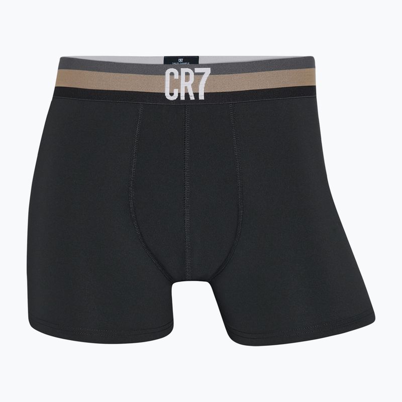 Boxeri pentru bărbați CR7 Fashion Trunk 5 pairs multicolour 3