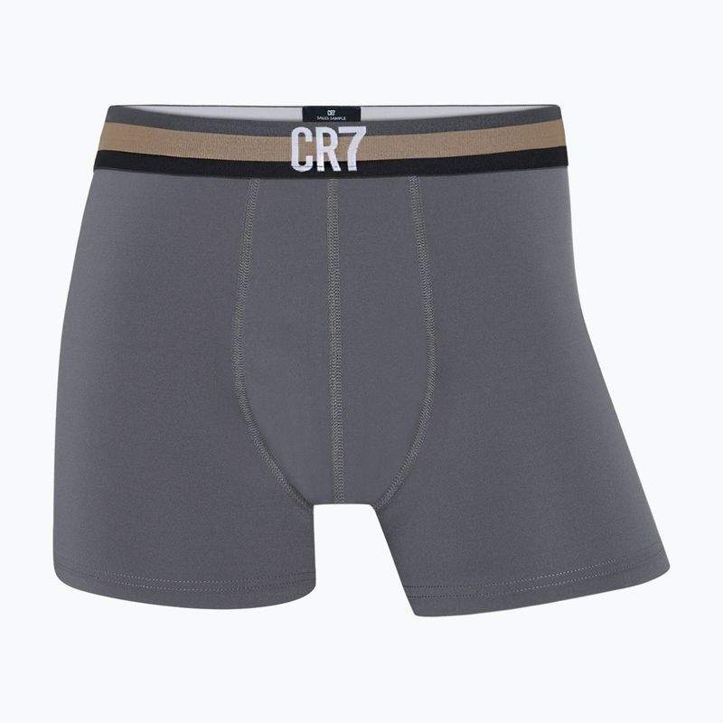 Boxeri pentru bărbați CR7 Fashion Trunk 5 pairs multicolour 5
