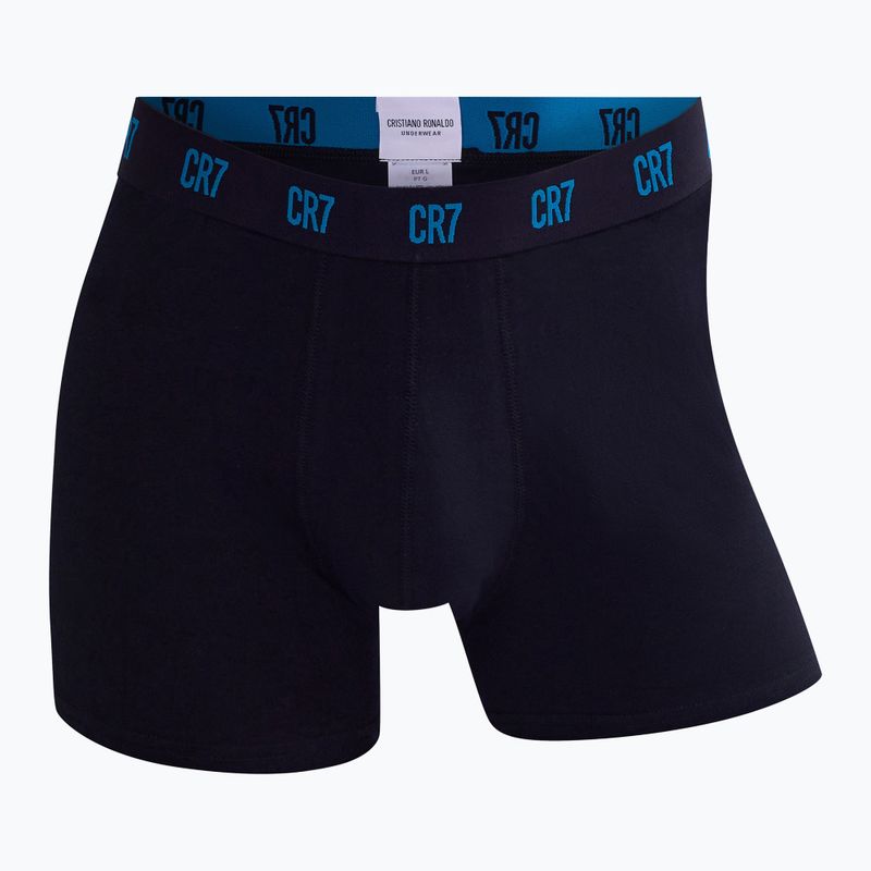 Boxeri pentru bărbați CR7 Basic Trunk 3 multicolour pairs 3