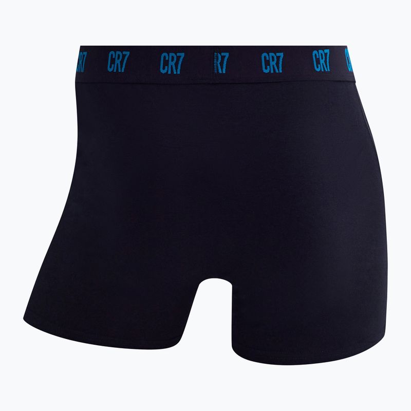 Boxeri pentru bărbați CR7 Basic Trunk 3 multicolour pairs 4