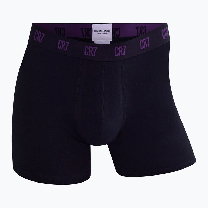 Boxeri pentru bărbați CR7 Basic Trunk 3 multicolour pairs 7