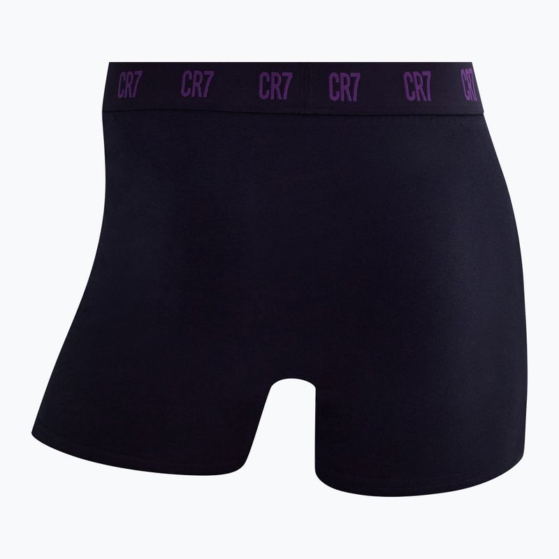 Boxeri pentru bărbați CR7 Basic Trunk 3 multicolour pairs 8