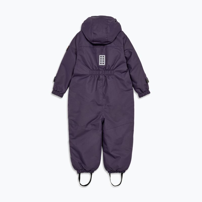 Combinezon pentru copii LEGO Lwjori 721 dark purple 2