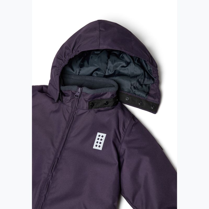 Combinezon pentru copii LEGO Lwjori 721 dark purple 3