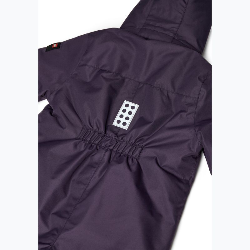 Combinezon pentru copii LEGO Lwjori 721 dark purple 4