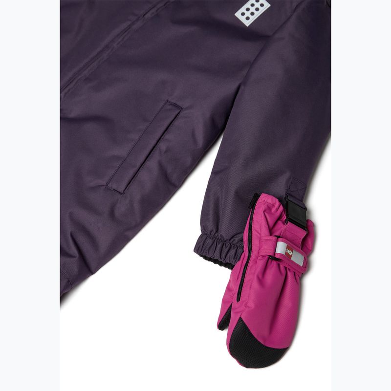 Combinezon pentru copii LEGO Lwjori 721 dark purple 5