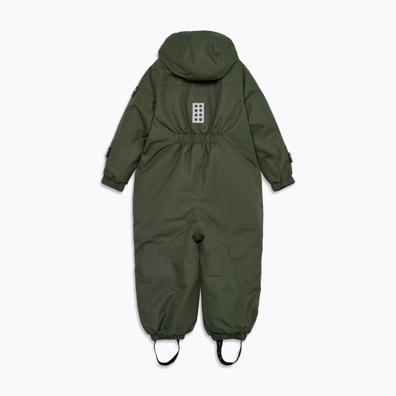 Combinezon pentru copii LEGO Lwjori 721 dark green 2