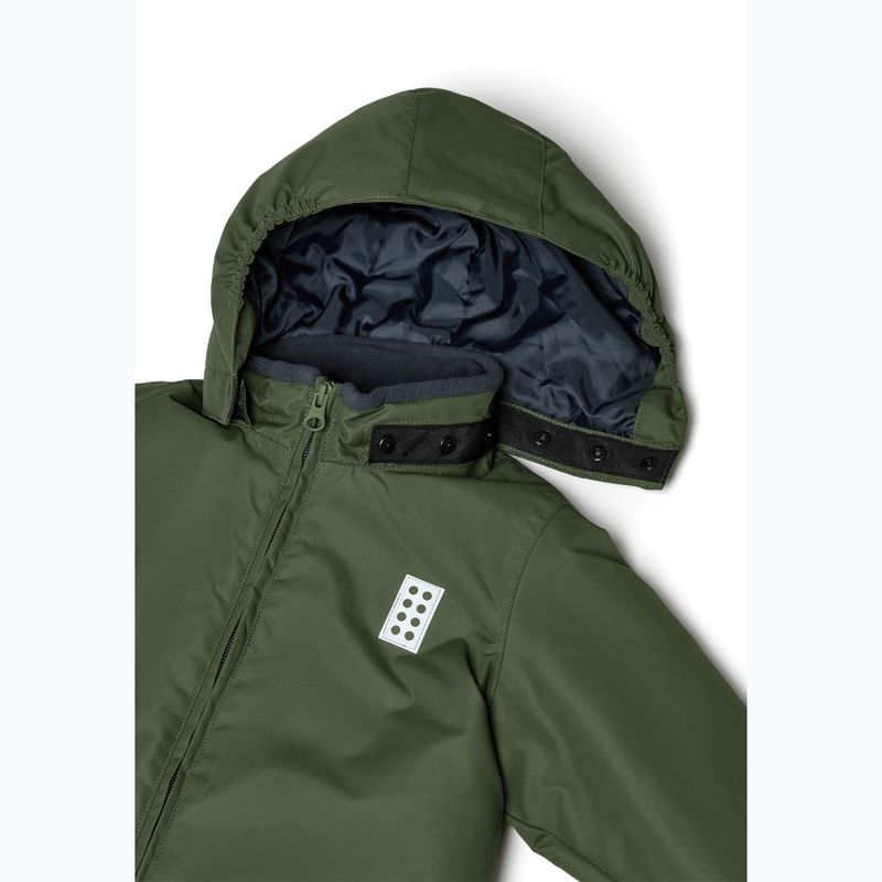 Combinezon pentru copii LEGO Lwjori 721 dark green 3