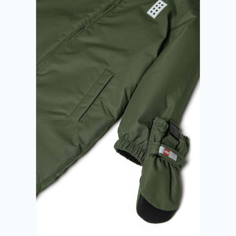 Combinezon pentru copii LEGO Lwjori 721 dark green 5