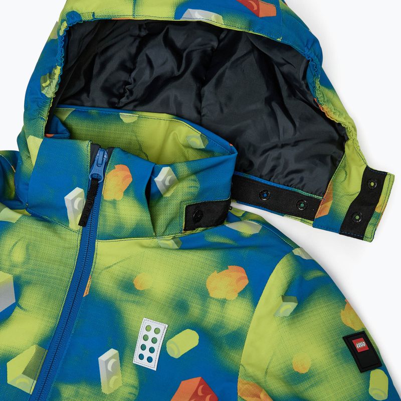 Geacă de schi pentru copii LEGO Lwjian 710 blue 3