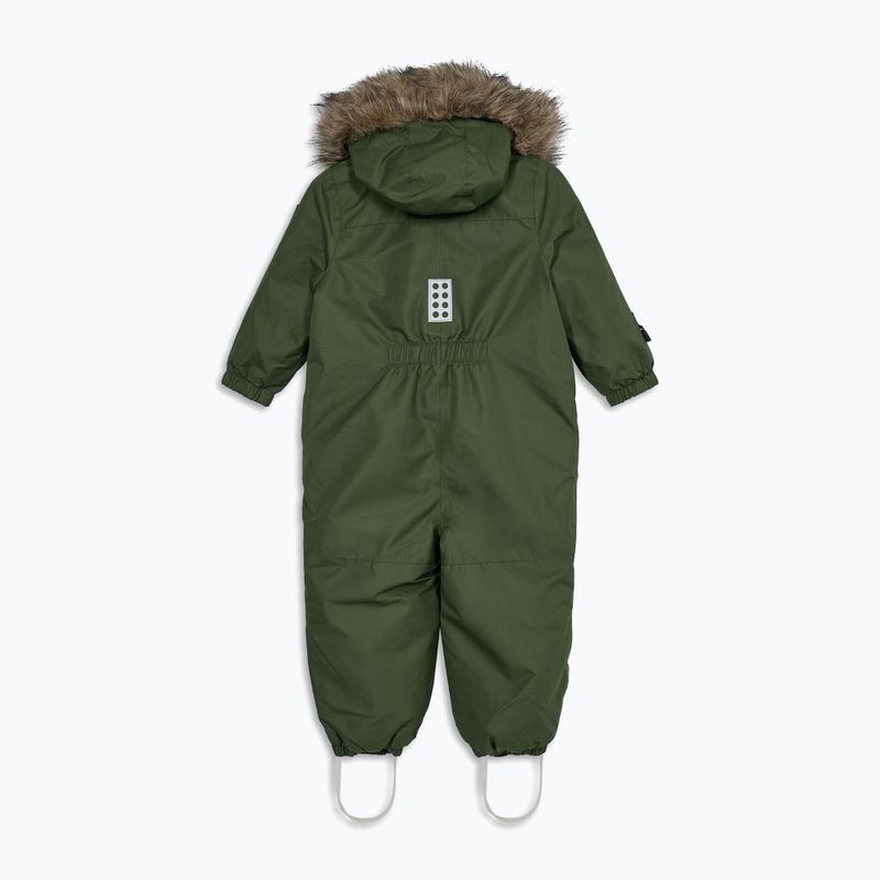 Combinezon pentru copii LEGO Lwjian 715 dark green 2