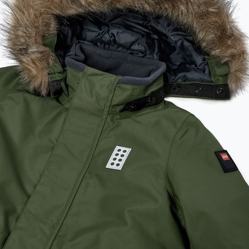Combinezon pentru copii LEGO Lwjian 715 dark green 3