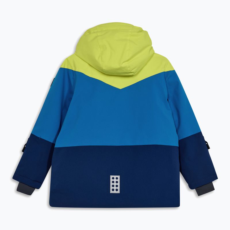 Geacă de schi pentru copii LEGO Lwjested 708 blue 2