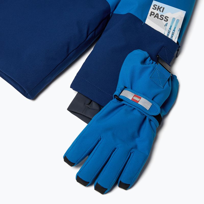 Geacă de schi pentru copii LEGO Lwjested 708 blue 4