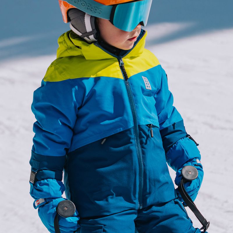 Geacă de schi pentru copii LEGO Lwjested 708 blue 8