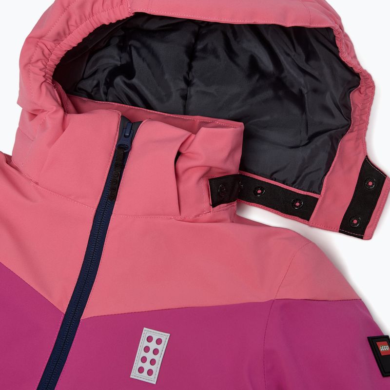 Geacă de schi pentru copii LEGO Lwjested 708 fuchsia 3