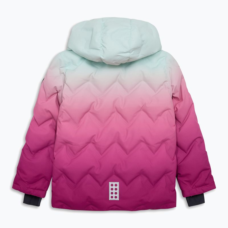 Geacă de schi pentru copii LEGO Lwjested 709 fuchsia 2