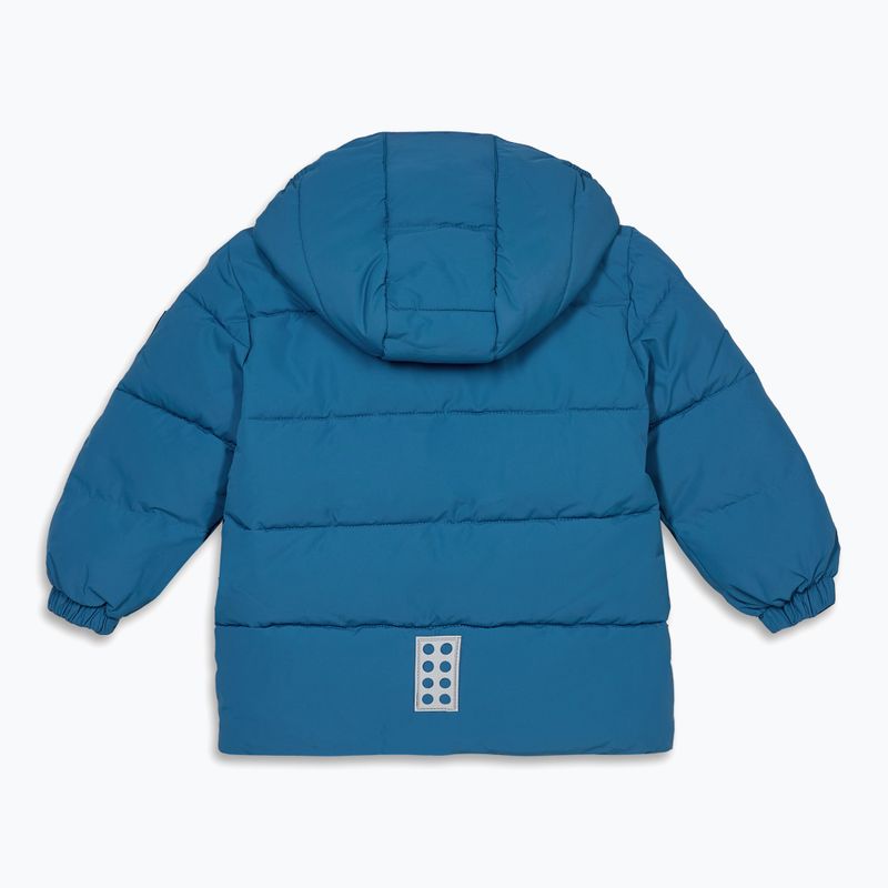 Geacă izolată pentru copii LEGO Lwjojo 703 deep blue 2