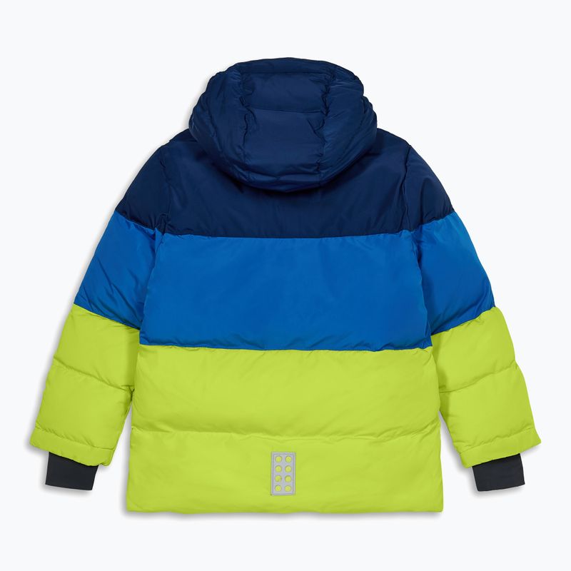 Geacă de schi pentru copii Lego Lwjaz 805 lime green 2