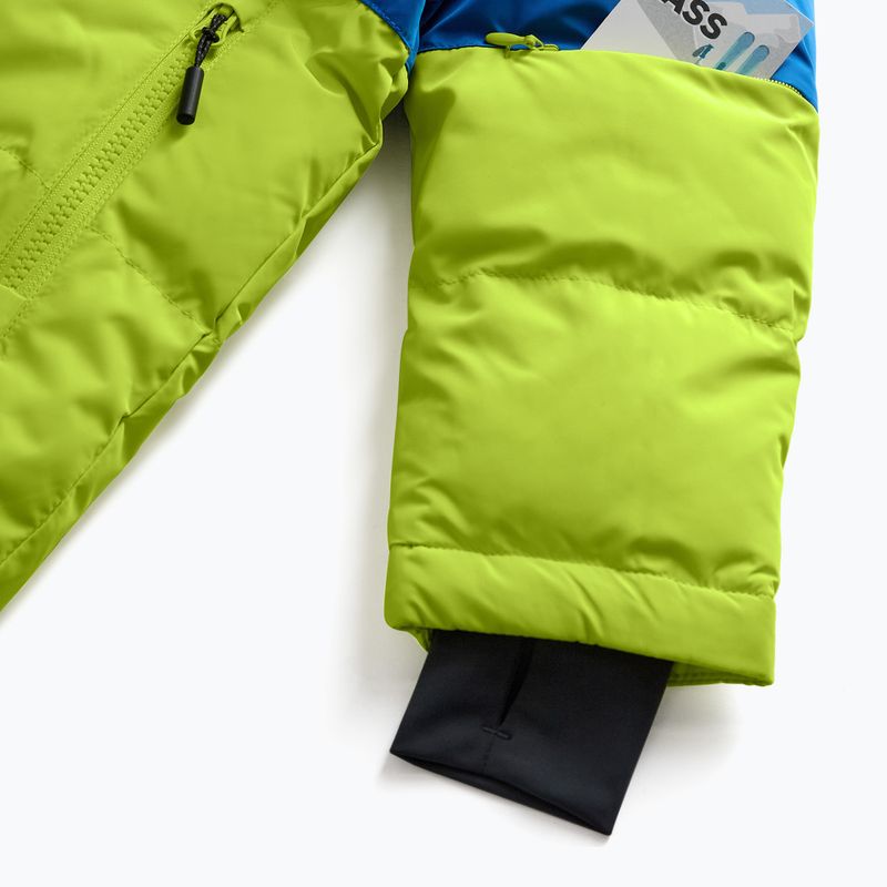 Geacă de schi pentru copii Lego Lwjaz 805 lime green 4