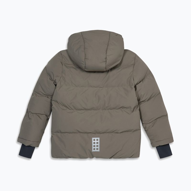 Geacă izolată pentru copii Lego Lwjaz 711 light brown 2
