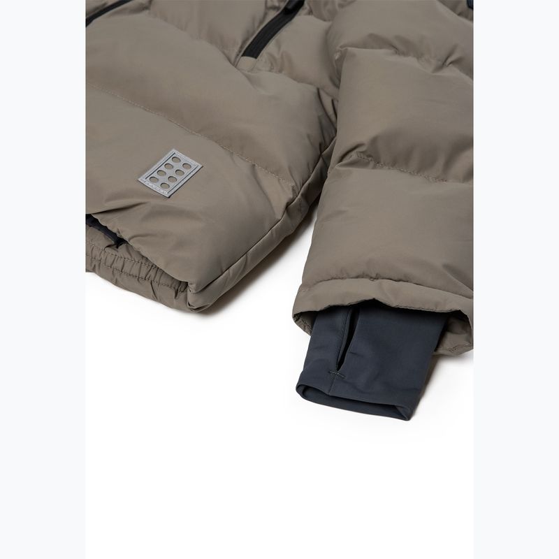 Geacă izolată pentru copii Lego Lwjaz 711 light brown 4