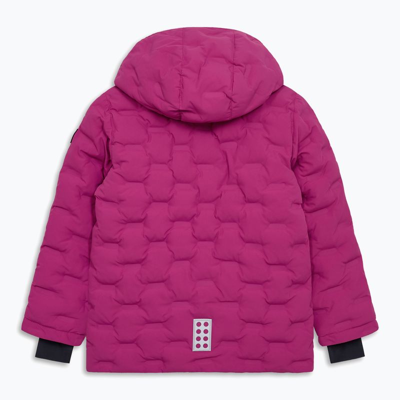 Geacă de schi pentru copii LEGO Lwjipe 706 fuchsia 2