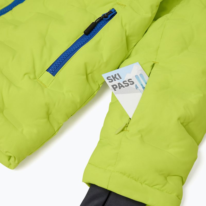 Geacă de schi pentru copii LEGO Lwjipe 706 lime green 4