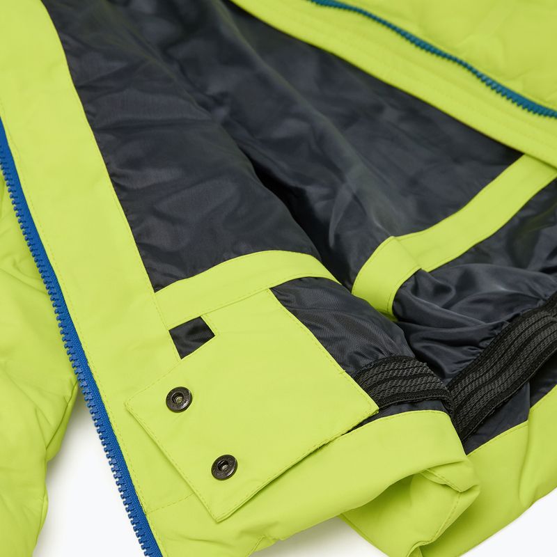 Geacă de schi pentru copii LEGO Lwjipe 706 lime green 5