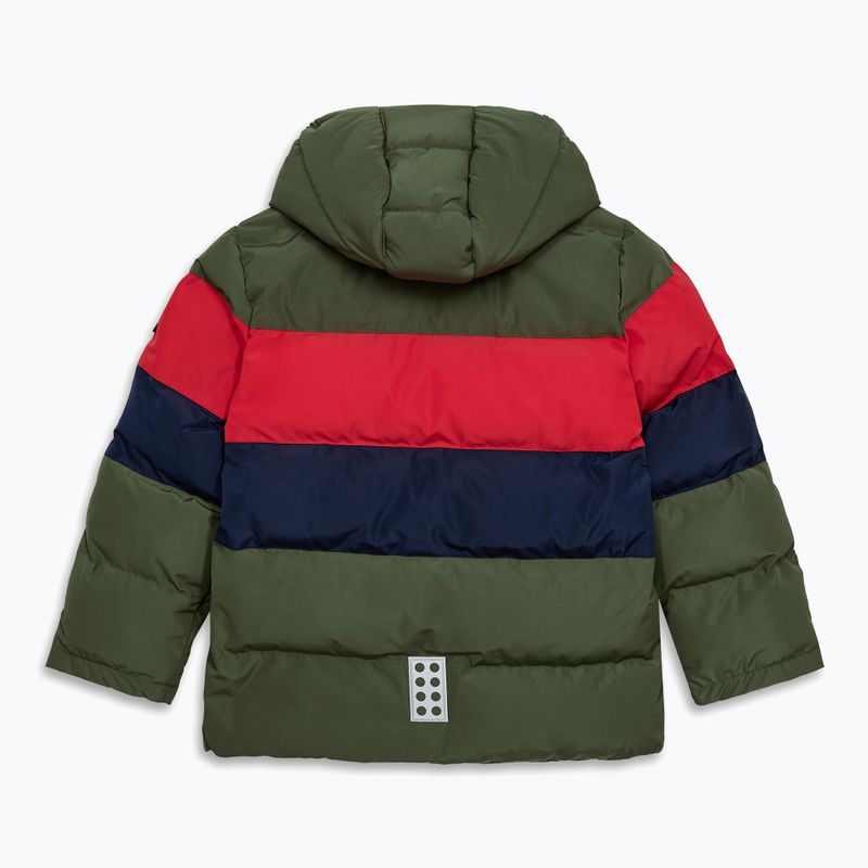 Geacă pentru copii LEGO Lwjipe 705 dark green 2