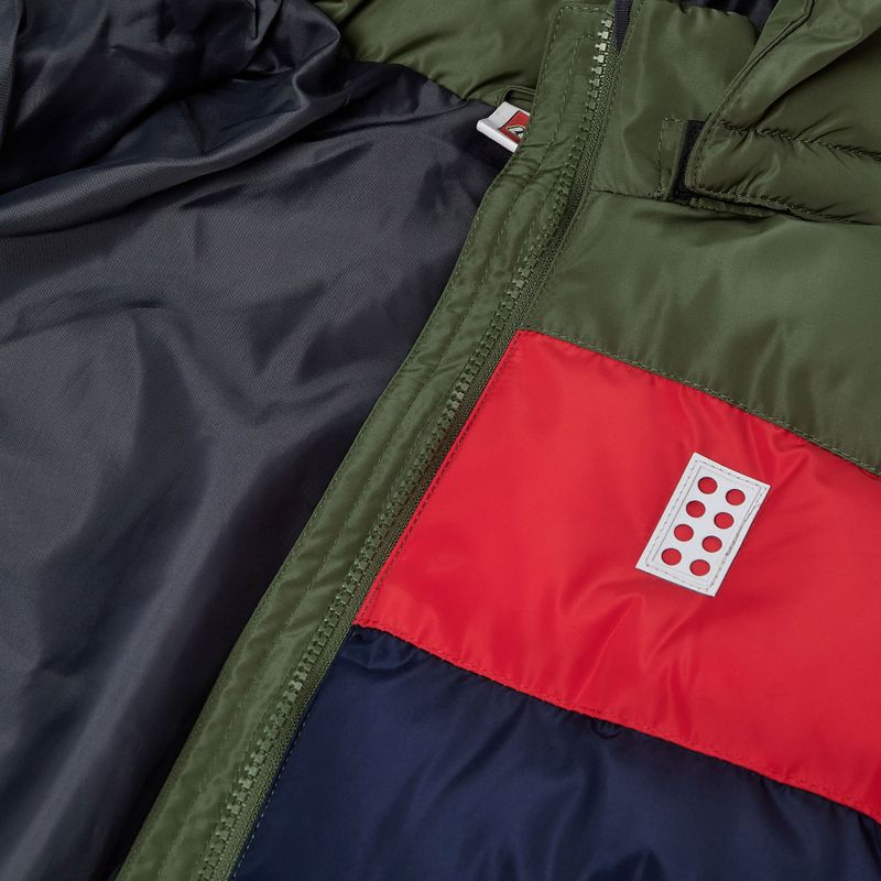 Geacă pentru copii LEGO Lwjipe 705 dark green 5