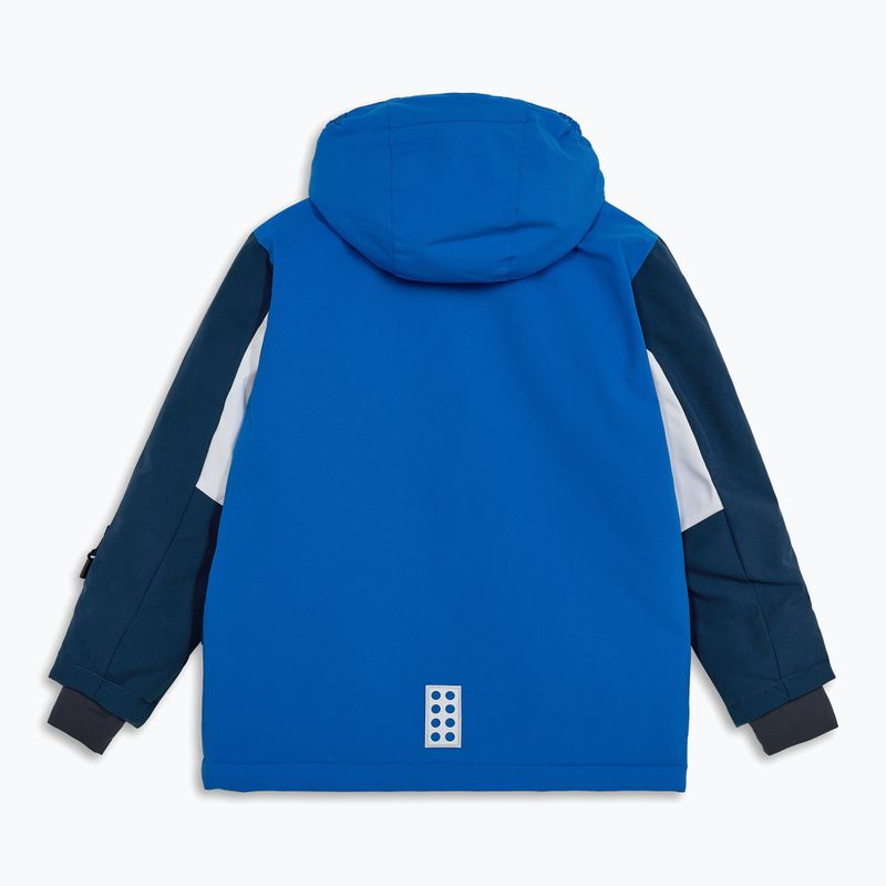 Geacă de schi pentru copii LEGO Lwjian 713 dark blue 2