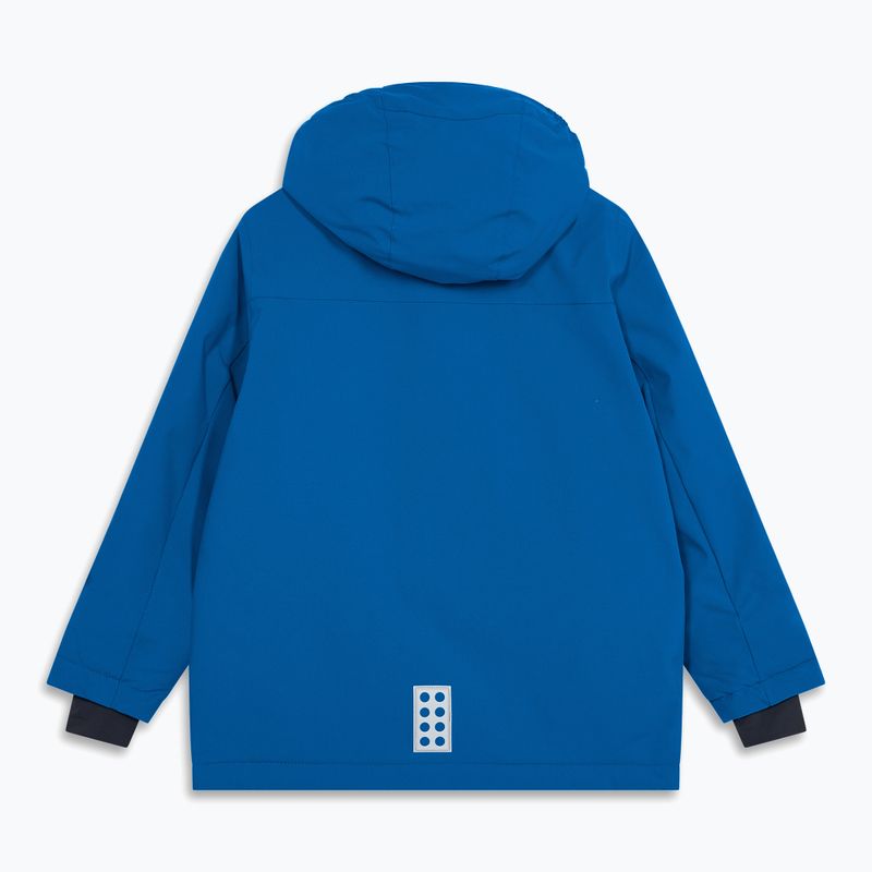 Geacă de schi pentru copii LEGO Lwjian 714 dark blue 2