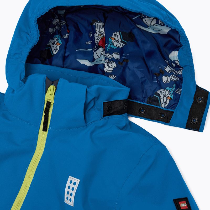 Geacă de schi pentru copii LEGO Lwjian 714 dark blue 3