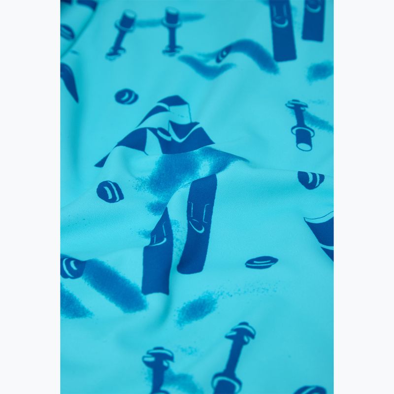 Bluză fleece pentru copii LEGO Lwsian 710 Fleece bright blue 4