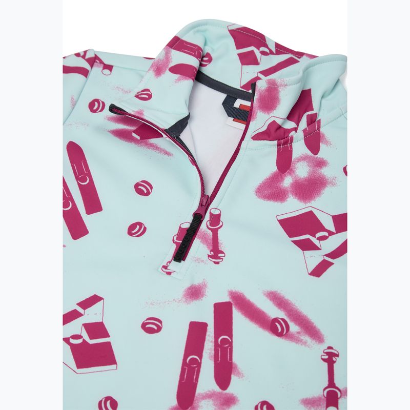 Bluză fleece pentru copii LEGO Lwsian 710 Fleece fuchsia 3