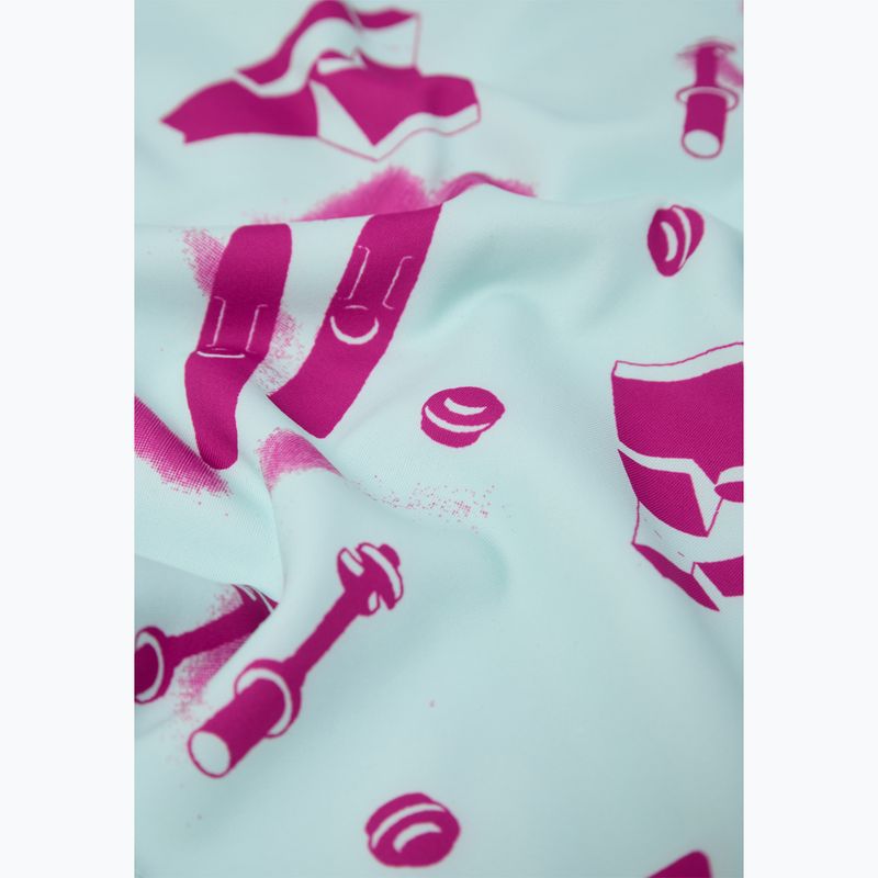 Bluză fleece pentru copii LEGO Lwsian 710 Fleece fuchsia 4