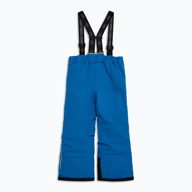 Pantaloni de schi pentru copii LEGO Lwpowai 708 blue 2