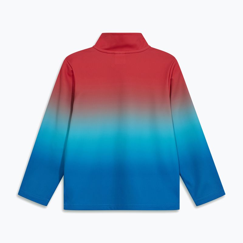 Bluză fleece pentru copii LEGO Lwsian 711 Fleece blue 2