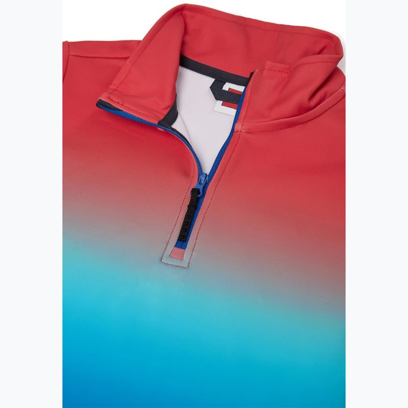 Bluză fleece pentru copii LEGO Lwsian 711 Fleece blue 3