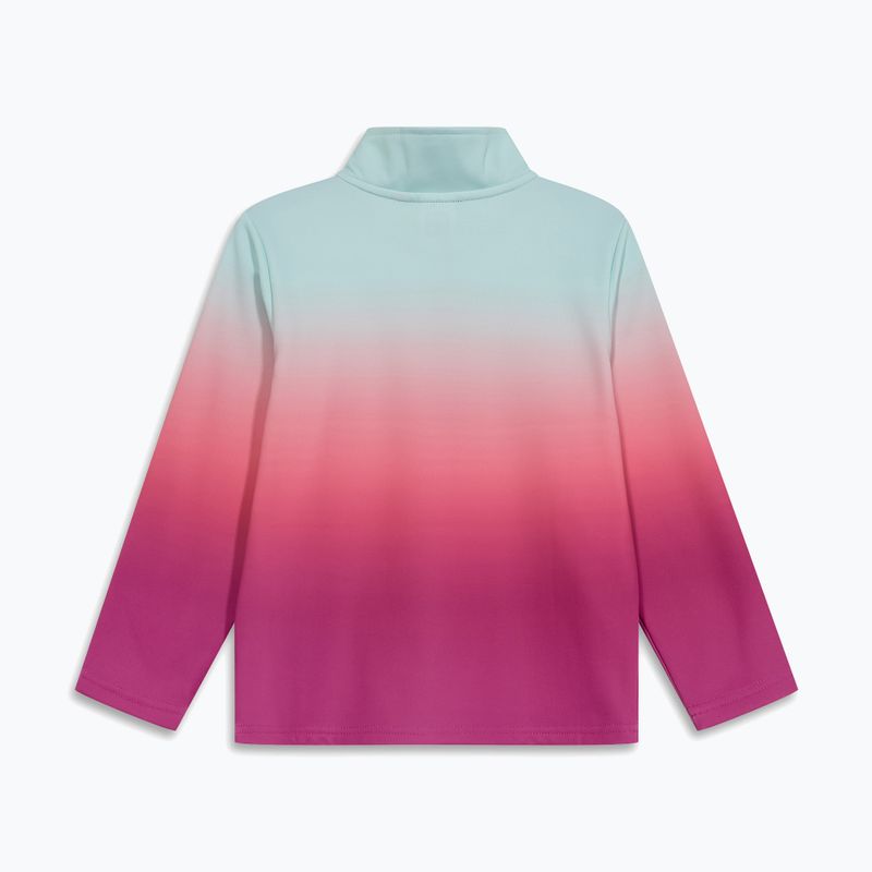 Bluză fleece pentru copii LEGO Lwsian 711 Fleece fuchsia 2