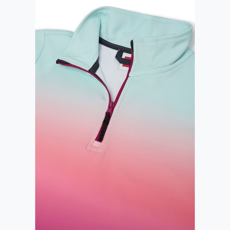 Bluză fleece pentru copii LEGO Lwsian 711 Fleece fuchsia 3