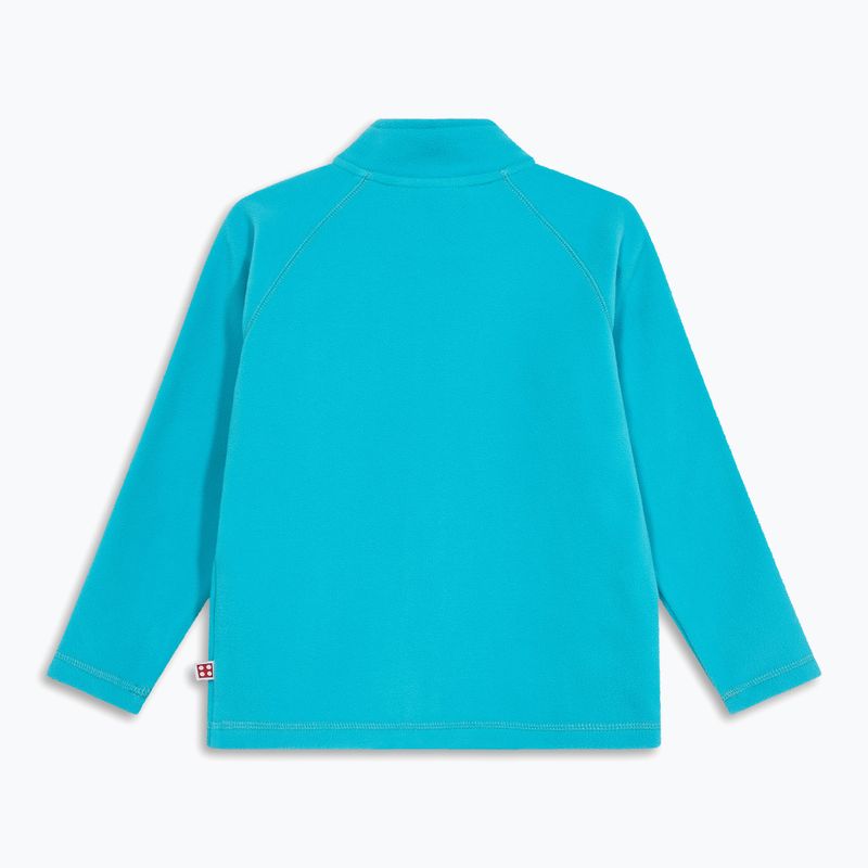 Bluză fleece pentru copii LEGO Lwsinclair 703 bright blue 2