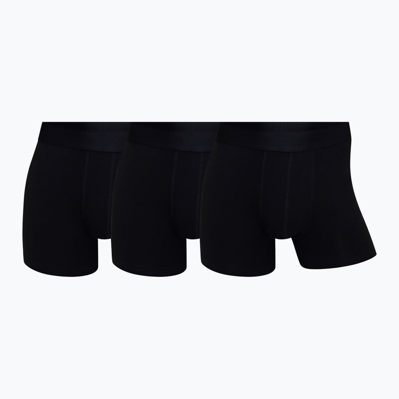 Boxeri pentru bărbați CR7 Trunk Modal 3 pack black