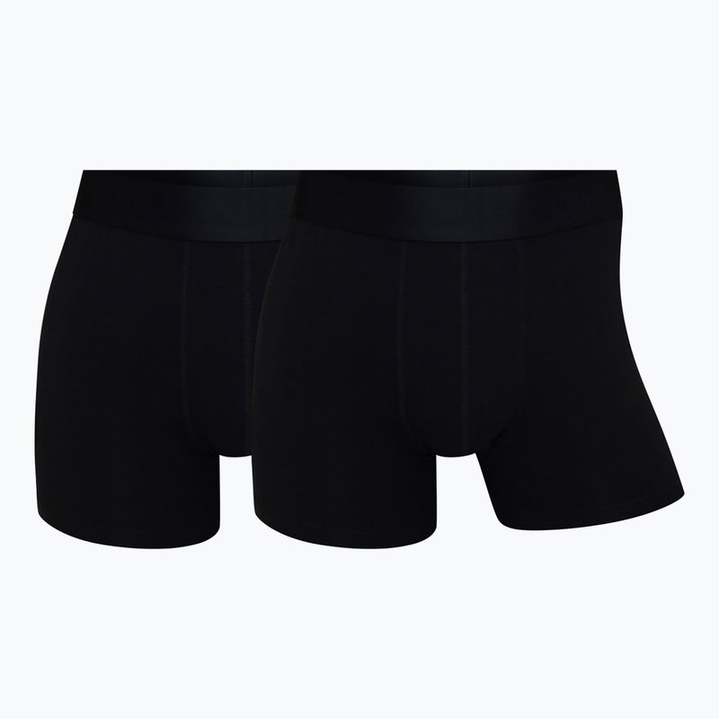 Boxeri pentru bărbați CR7 Trunk Modal 2 pack black