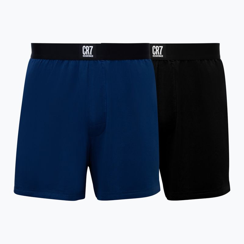 Boxeri pentru bărbați CR7 Trunk Modal 2 pack multicolour