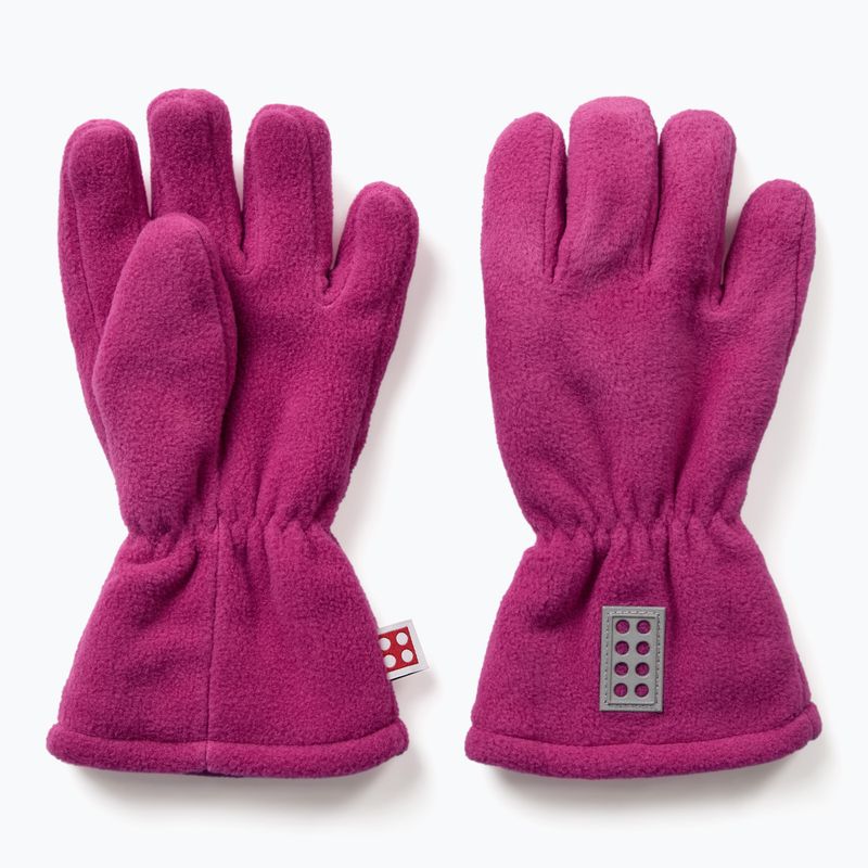 Mănuși de iarnă pentru copii LEGO Lwazun 722 fuchsia 2