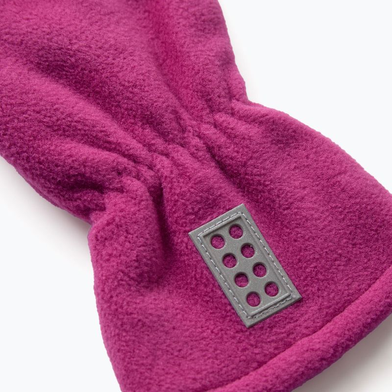 Mănuși de iarnă pentru copii LEGO Lwazun 722 fuchsia 3
