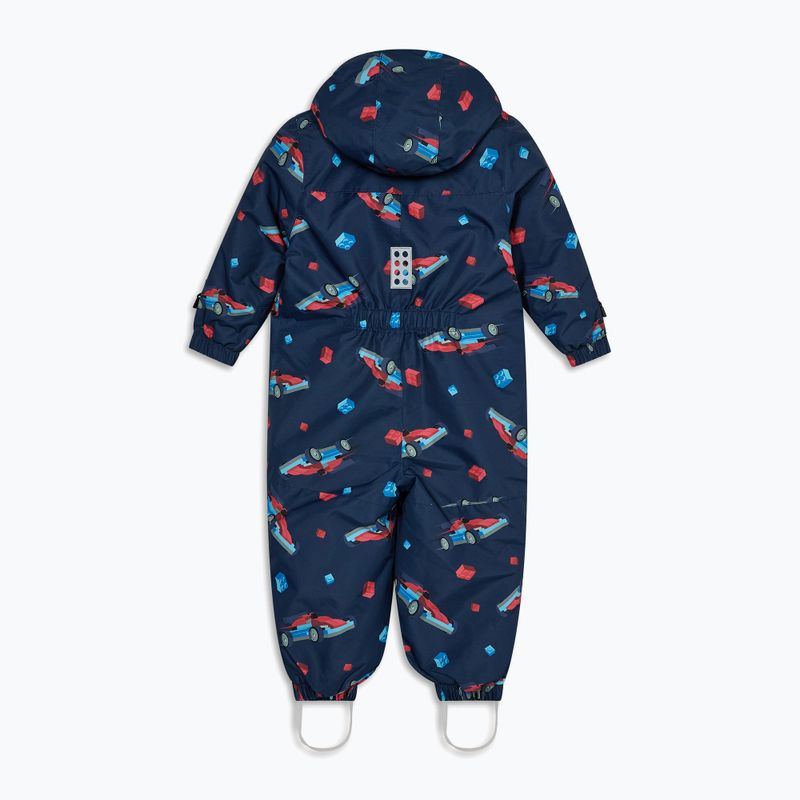 Combinezon pentru copii LEGO Lwjian 703 dark navy 2