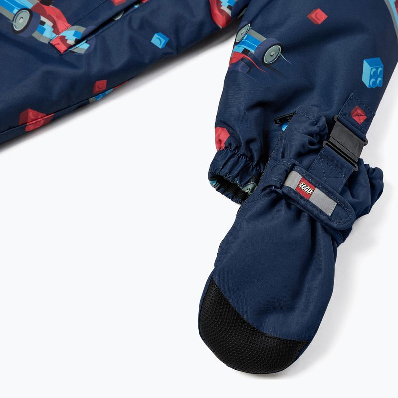 Combinezon pentru copii LEGO Lwjian 703 dark navy 5